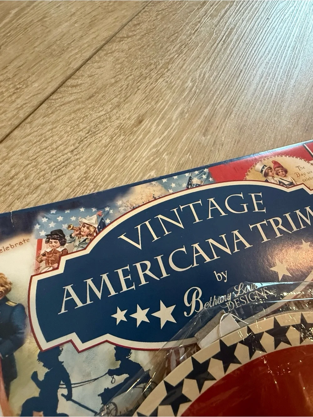 Bethany Lowe patriotic decor - 4th of July - antique style , Victorian